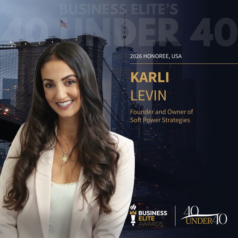 Karli Levin - 2026 Business Elite 40 Under 40 Honoree