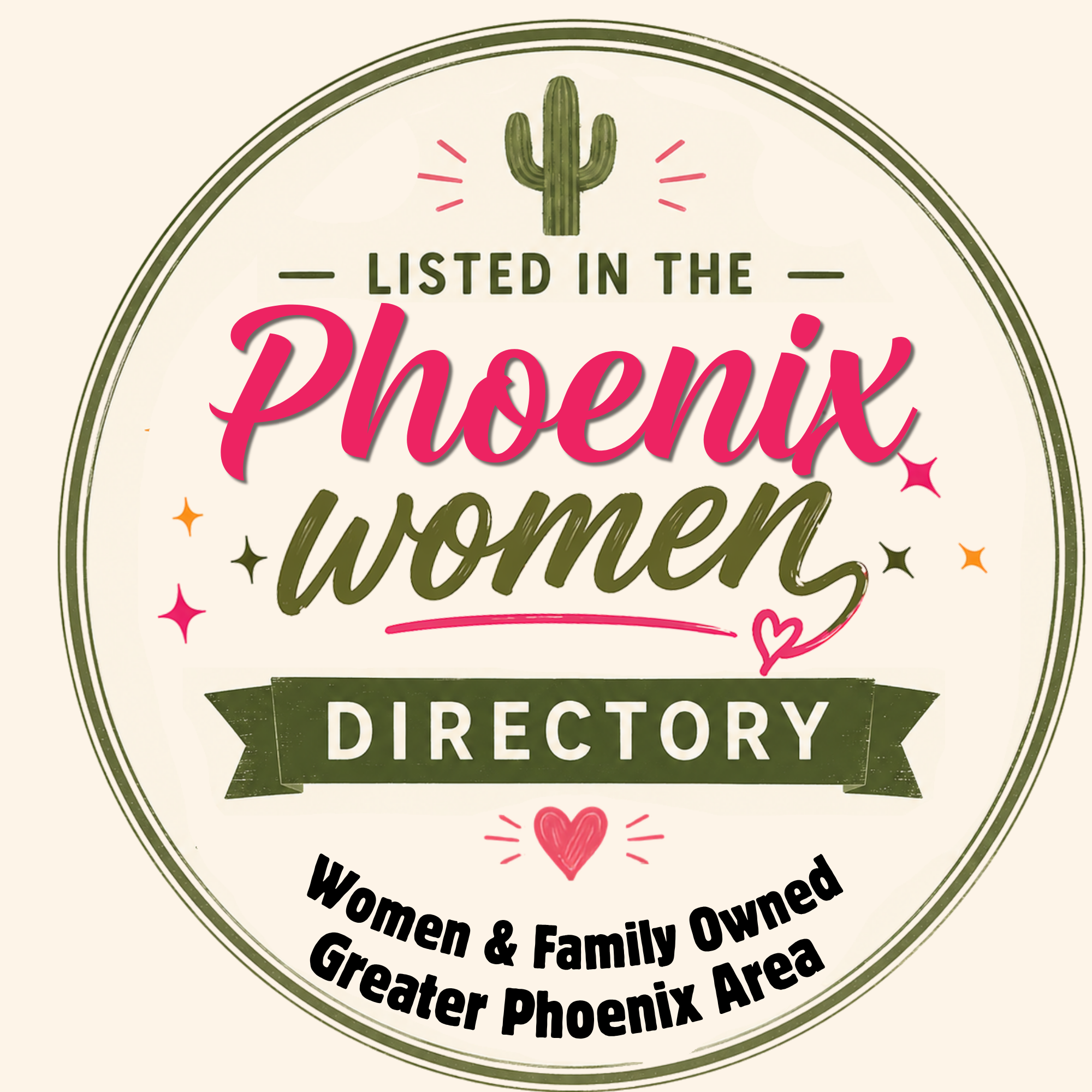 Listed in the Greater Phoenix Women Directory