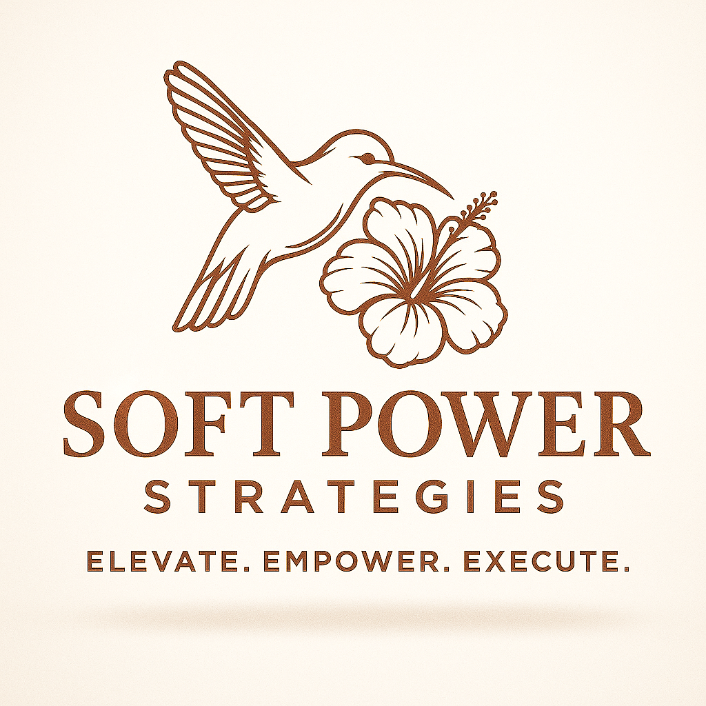 Soft Power Strategies - Elevate. Empower. Execute.